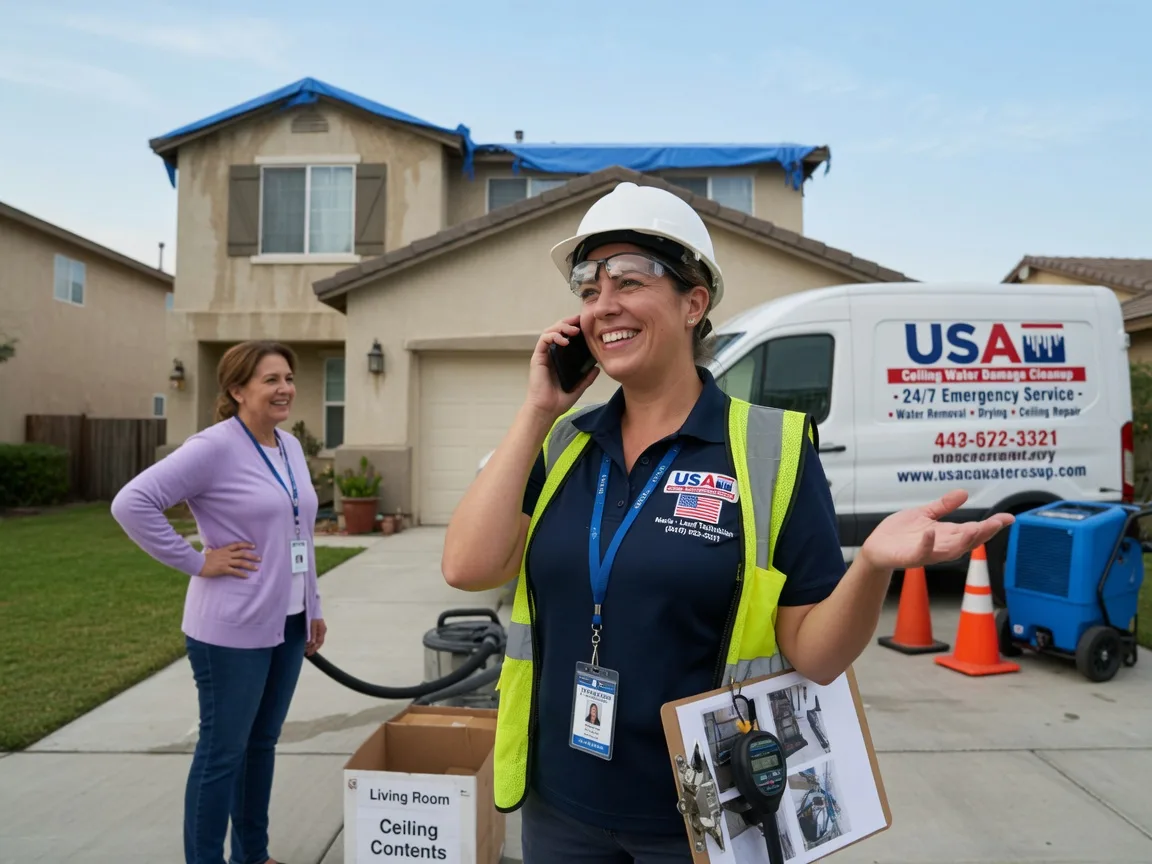 Ceiling Water Damage Restoration Edgar Springs, MO FAQs
