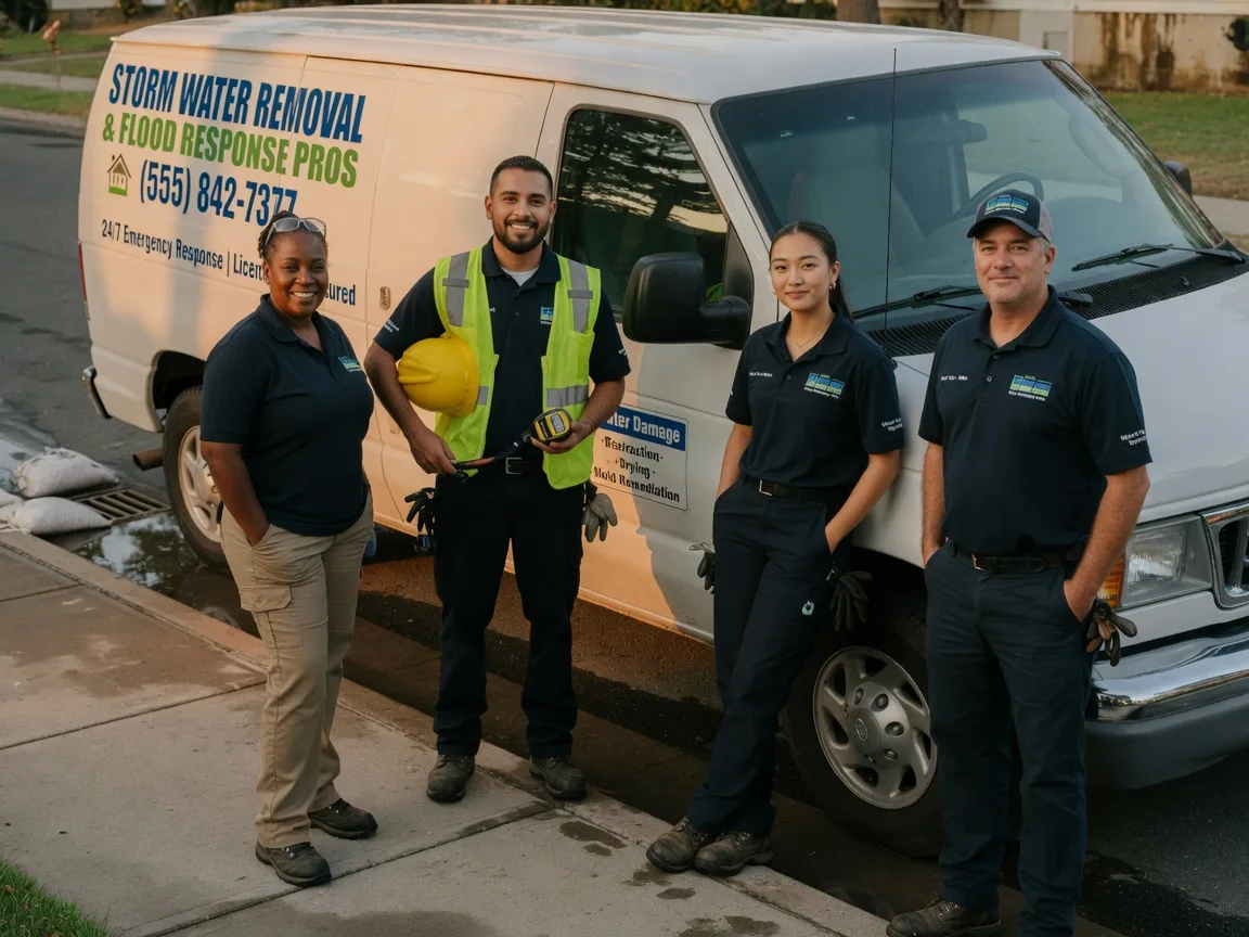 Storm Damage Water Removal company in Edgar Springs, MO